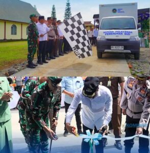 Bupati Karo Hadiri Launching SPPG Yonif 125/Si’mbisa, Perkuat Sinergi Cegah Stunting dan Tingkatkan Gizi Masyarakat