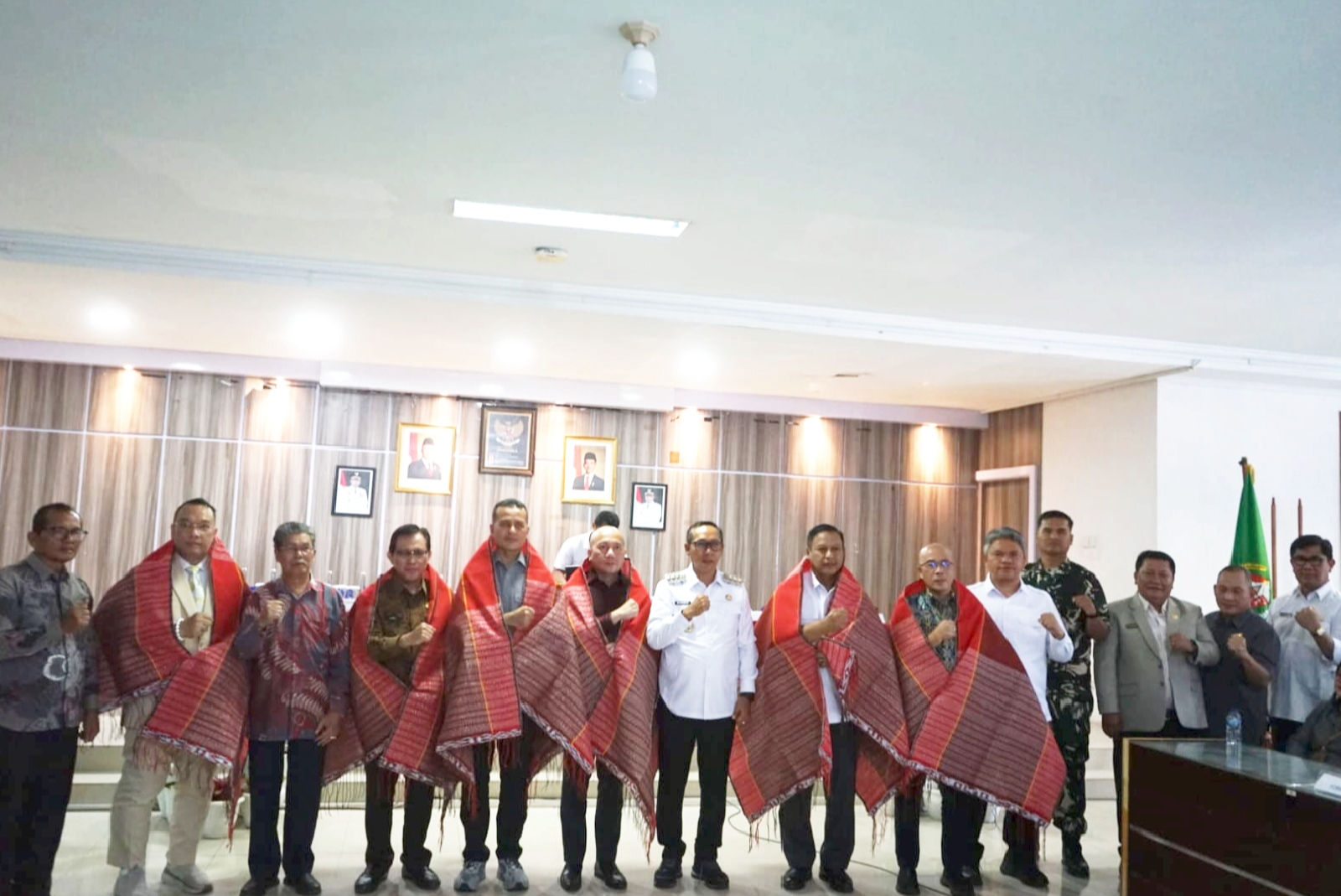 Bupati Tapanuli Utara Pimpin FGD Penyusunan Rencana Induk Pembangunan Daerah 2027-2045, Dorong Perencanaan Terintegrasi dan Komprehensif