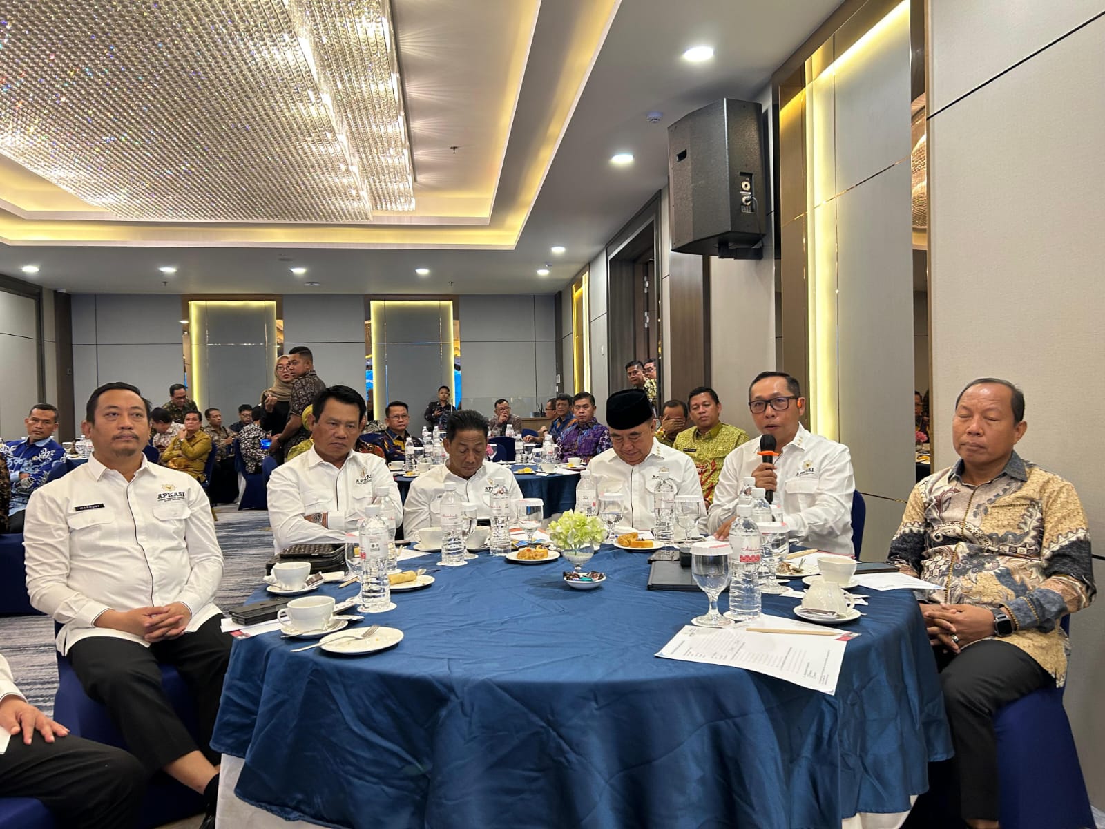 Bupati Taput Dorong Inovasi Pembiayaan dan Stimulus Pariwisata di Forum APKASI