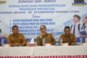 Bupati Taput Tekankan Pendidikan Karakter di Tengah Era AI