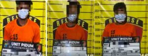 Tiga Pelaku Begal Modus Baru Berhasil Diringkus Tim Cobra Polres Binjai