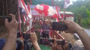 Dinas PUPR Tulungagung Resmikan Jembatan Garuda Kali Song, Wujud Sinergi Pemerintah dan Masyarakat