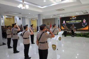 Rotasi Strategis di Polres Tulungagung, Lima Kursi Petinggi Bergeser