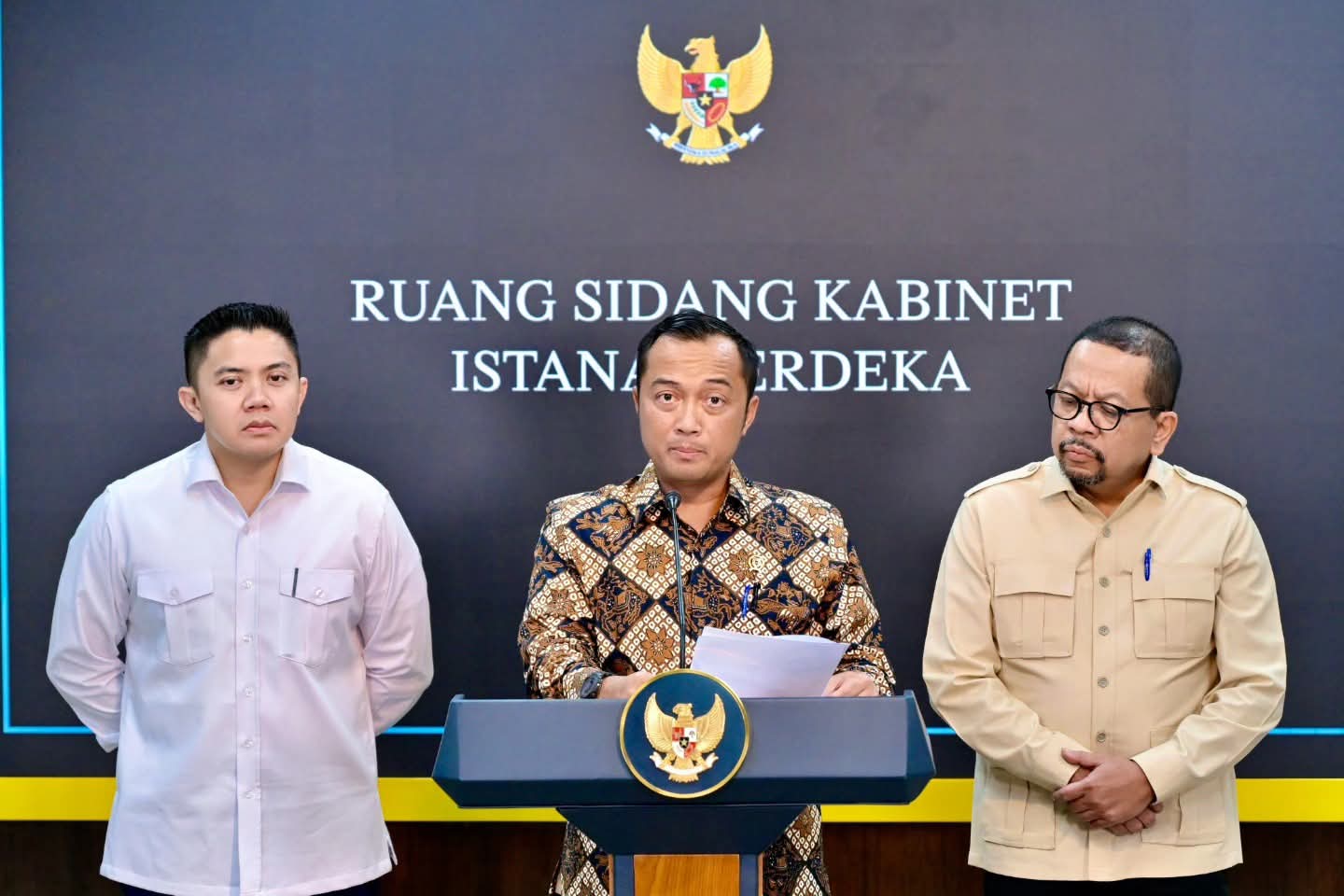 ‎Prabowo Subianto Ganti Kepala BGN