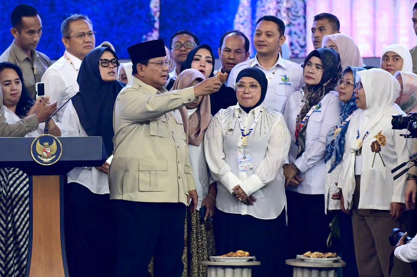 ‎Presiden Prabowo Komitmen Jaga Integritas dan Keberhasilan Program MBG