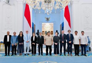 ‎Presiden Prabowo Bahas Kedokteran dan Sain dengan Imperial College London di Istana Negara