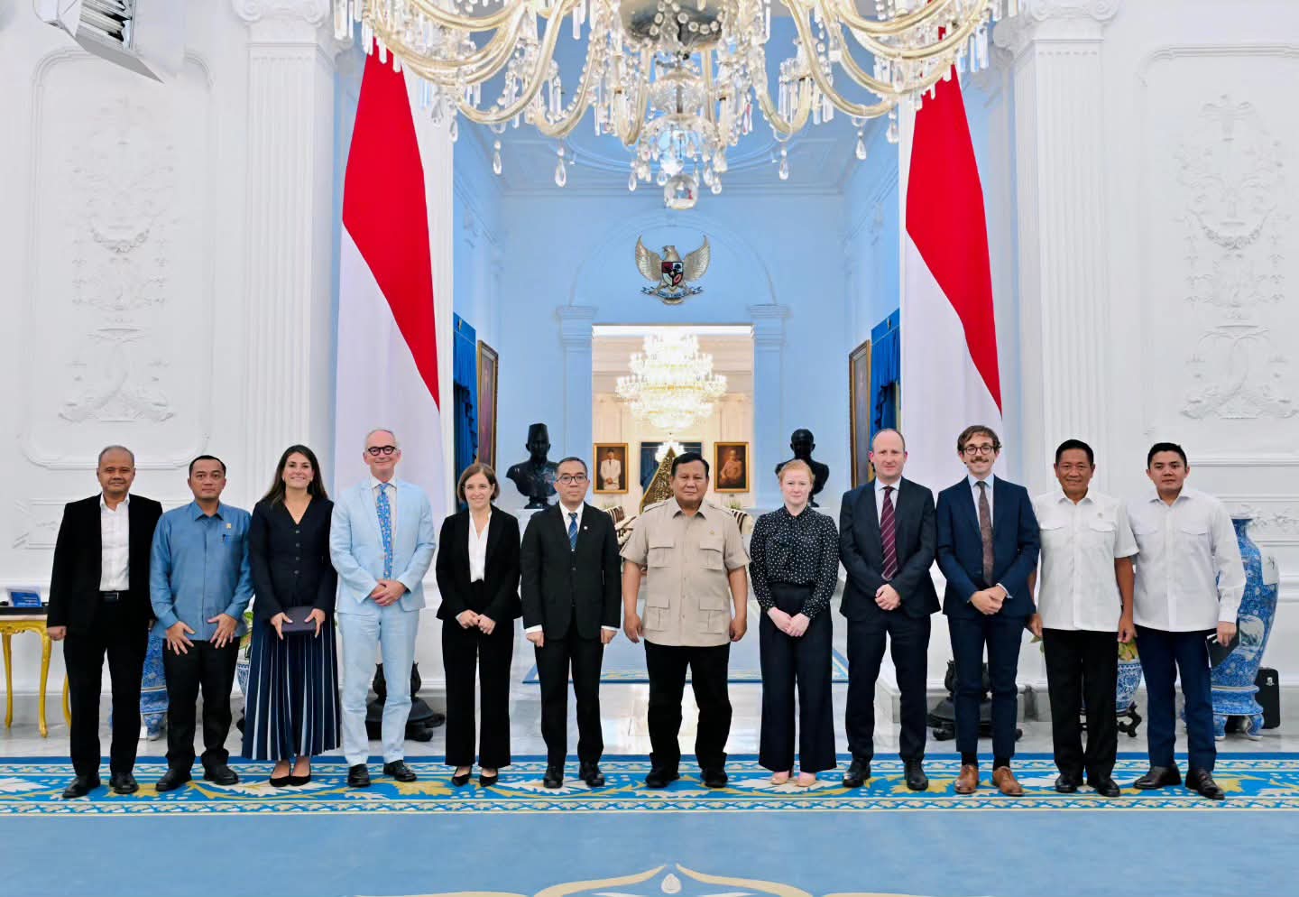 ‎Presiden Prabowo Bahas Kedokteran dan Sain dengan Imperial College London di Istana Negara