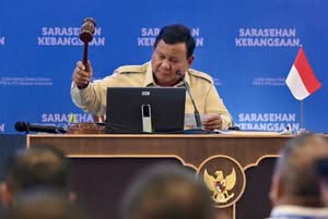 ‎Tutup Sarasehan KSTI 2026, Presiden Prabowo Ungkap AI jadi Tantangan Serius ‎ ‎