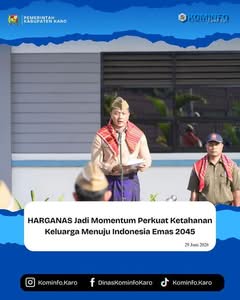 HARGANAS Jadi Momentum Perkuat Ketahanan Keluarga Menuju Indonesia Emas 2045