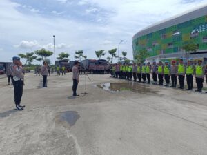 Hari Ke-5 ASEAN U-19 Boys Championship 2026, Polda Sumut Kerahkan 905 Personel Gabungan untuk Pengamanan