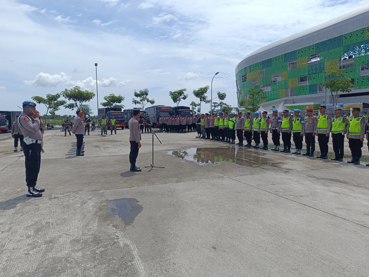 Hari Ke-5 ASEAN U-19 Boys Championship 2026, Polda Sumut Kerahkan 905 Personel Gabungan untuk Pengamanan