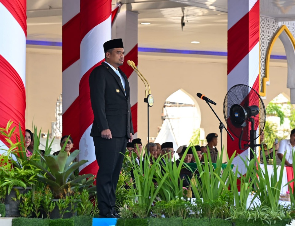 Hari Lahir Pancasila, Gubsu Tegaskan Pancasila Jadi Jawaban Tantangan Global