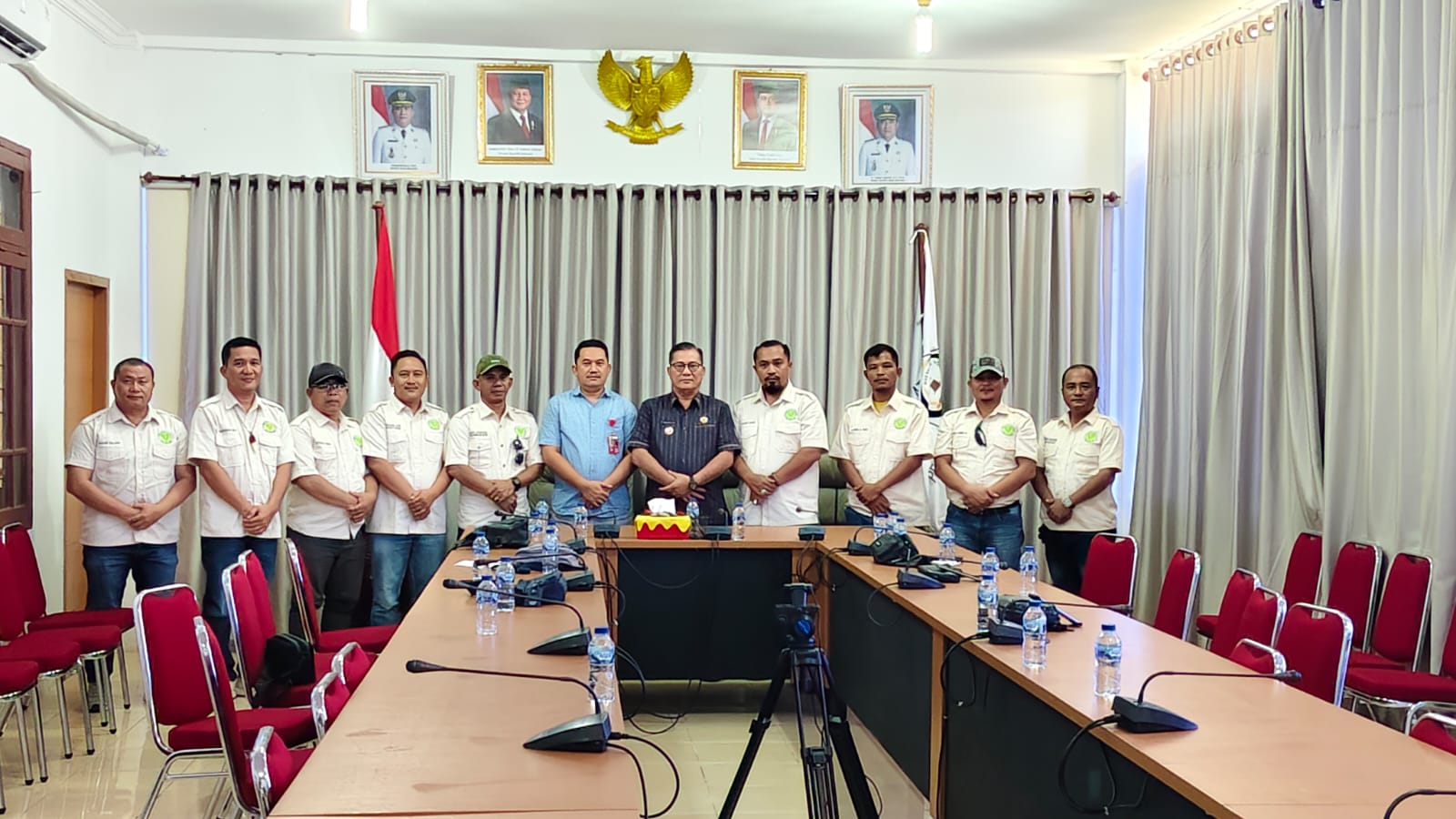 Forwaka Nisel Audiensi dengan Bupati, Perkuat Sinergi Pers dan Pemerintah Daerah