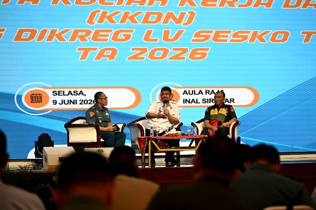 Di Hadapan Pasis Sesko TNI, Gubsu Tekankan Pentingnya Mitigasi Ancaman Megathrust