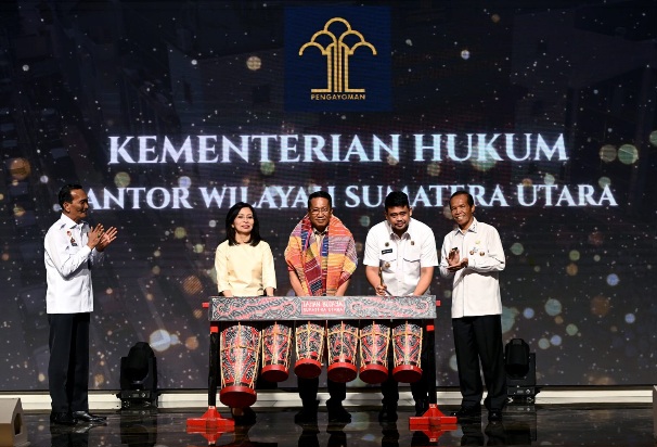 Gubsu Bersama Mehum Resmikan 6.110 Posbankum, Akses Bantuan Hukum Kini Hadir di Seluruh Desa dan Kelurahan