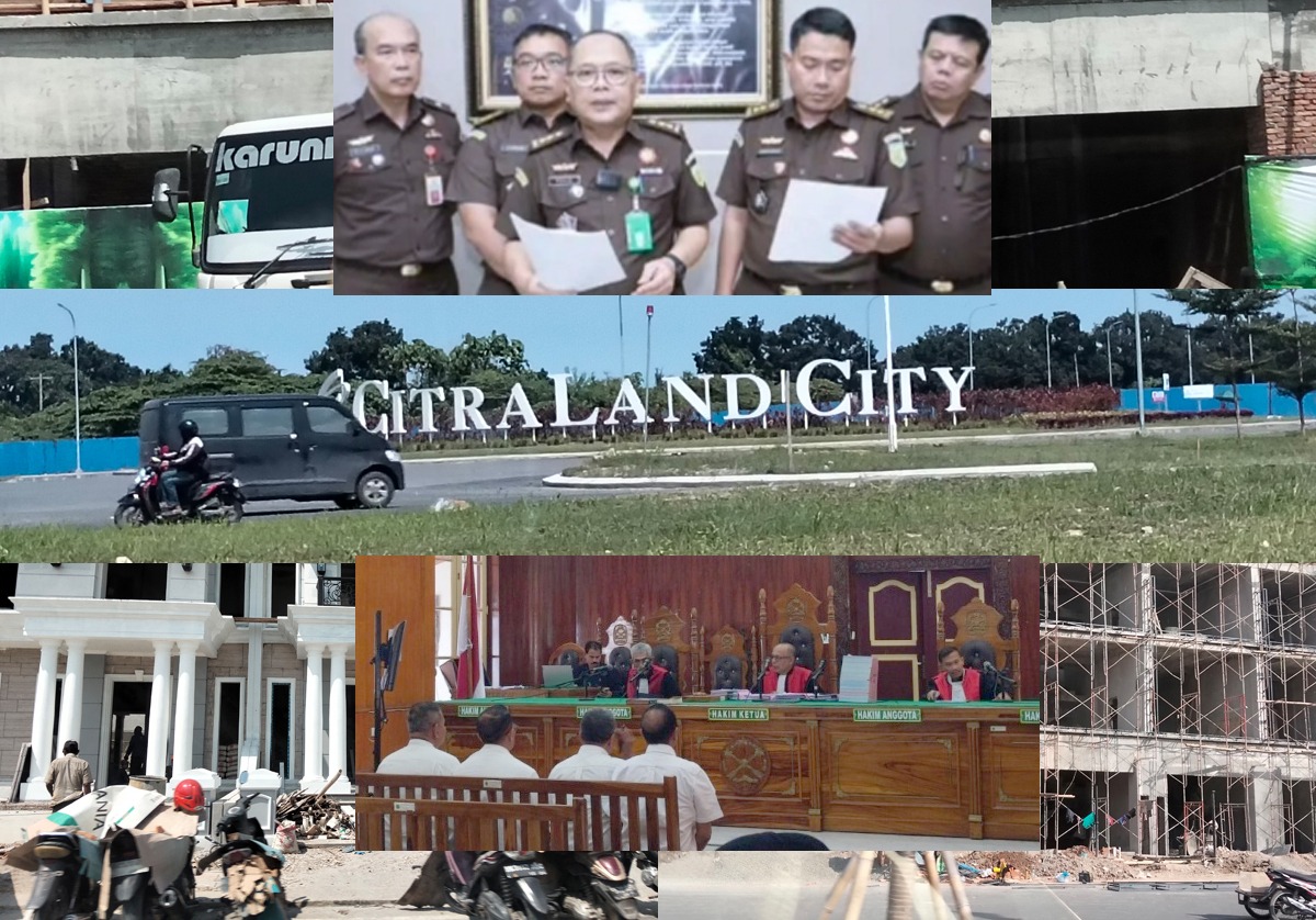 JPU Banding Vonis Bebas 4 Terdakwa Perkara Korupsi Pengalihan HGU PTPN II, FKSM Minta Usut Dugaan Bocor Ratusan Miliar PAD Deliserdang di 4 Perumahan Citraland