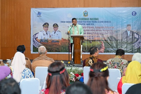 Gubsu Ajak FORKAPPSI Perkuat Kerja Sama Antarprovinsi, Jaga Ketersediaan Pangan dan Kendalikan Inflasi