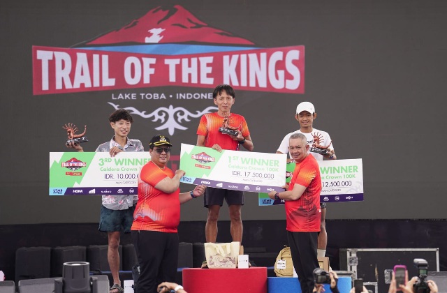 Trail of The Kings UTMB 2026 Berakhir Sukses, Sumut Destinasi Sport Tourism Dunia