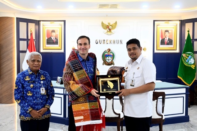 Gubsu Jajaki Kerja Sama PSEL dengan Finlandia, Dorong Pengolahan Sampah Jadi Energi Listrik