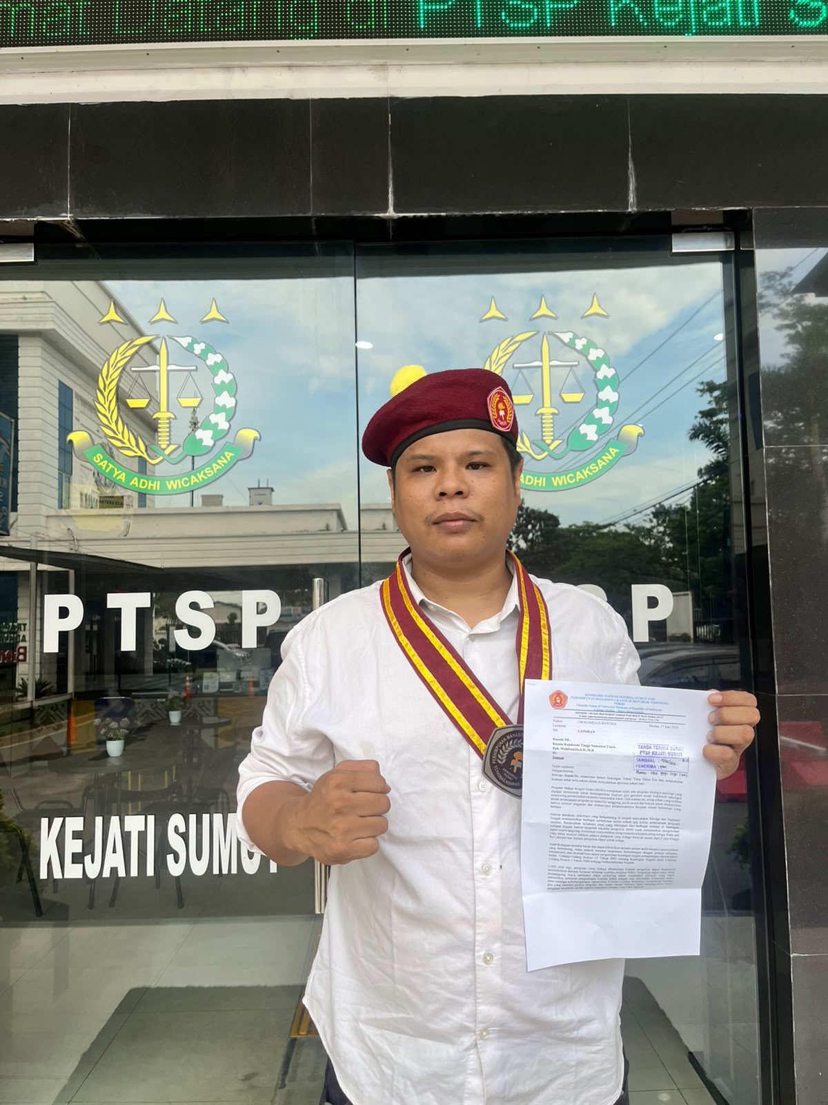 Dukung MBG, PMKRI Sumut Desak Kejati Sumut Usut Dugaan Penyimpangan Program MBG Di Sibolga dan Tapteng Diduga Libatkan Bupati