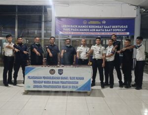 Semalam Bergerak, Hari Ini Kembali Menyisir: Lapas Binjai Tak Beri Celah Gangguan Kamtib