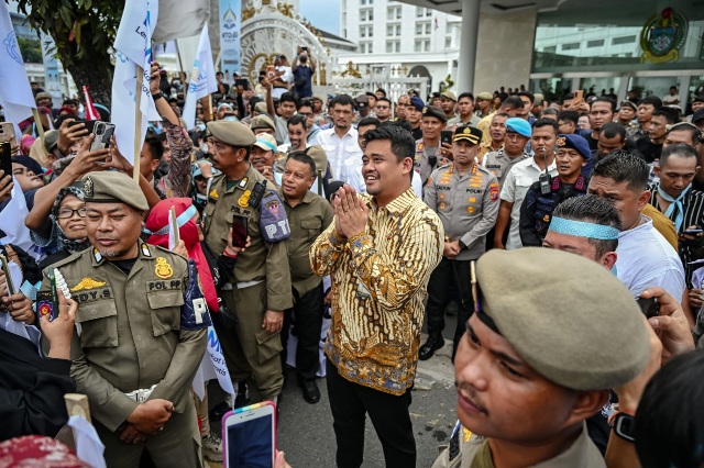Usai Unjuk Rasa,  Gubsu Terima Aspirasi Pendukung MBG Akan Diteruskan ke Presiden Prabowo