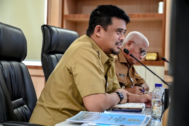 Gubsu Minta Realisasi Program Prioritas Daerah Dipercepat