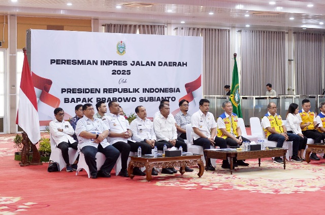 Gubsu Hadiri Peresmian 1.151 Km Jalan Inpres, Empat Ruas di Sumut Turut Diresmikan