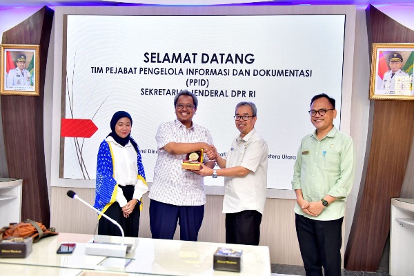 Pemprov Sumut Targetkan PPID Predikat Informatif 2026, Perkuat Keterbukaan Informasi Publik