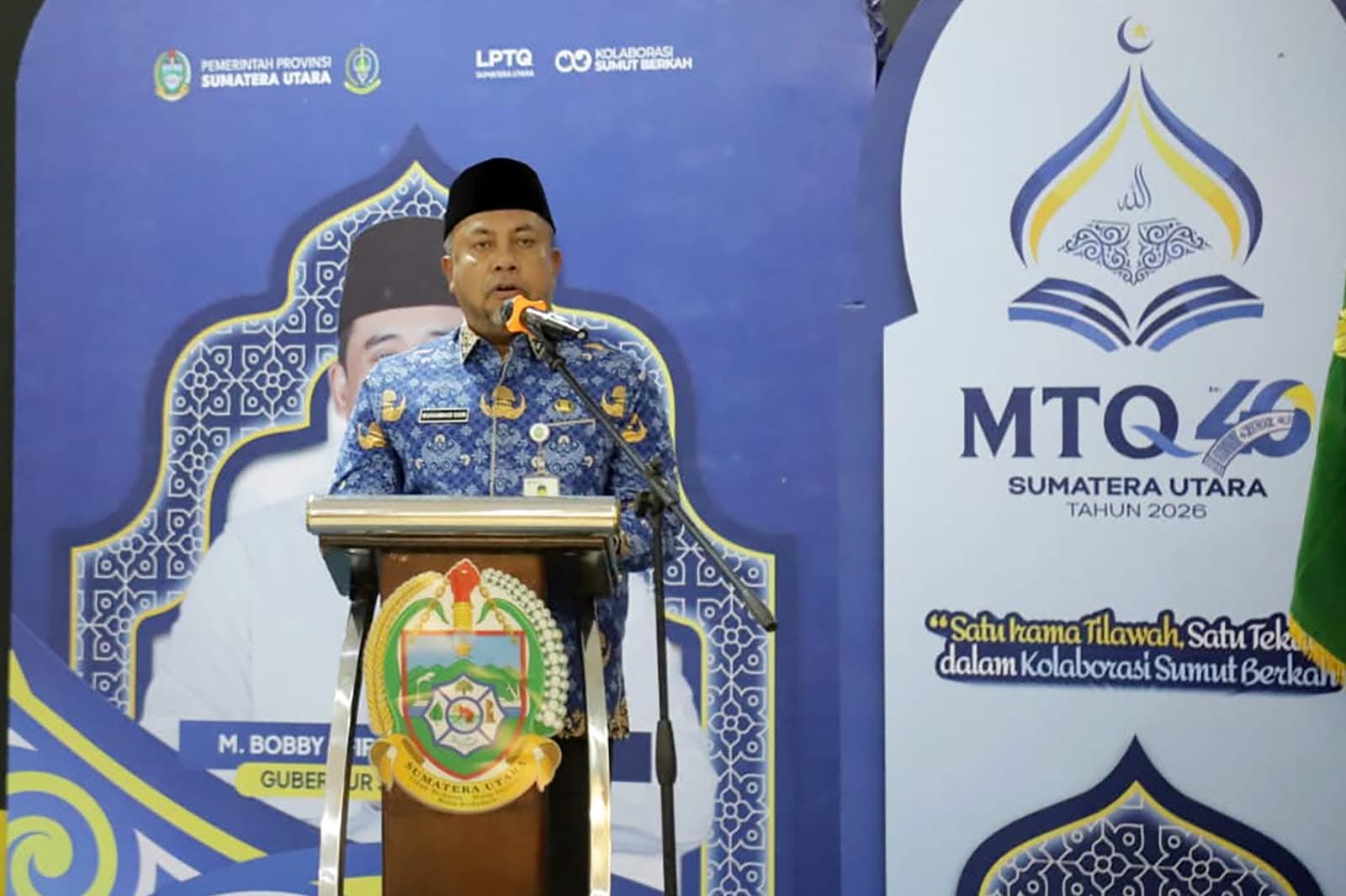 MTQ Korpri Sumut Jadi Sarana Perkuat Karakter Qurani ASN