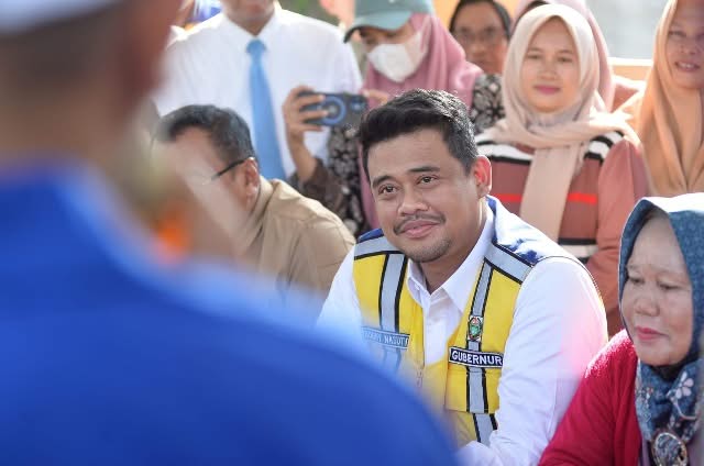 Gubsu Tinjau Jalan Rusak di Galang, Pastikan Perbaikan Segera Dimulai dan Galian C Ilegal Ditutup