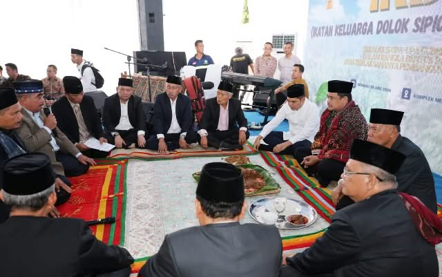 81 Tahun Menanti, Bobby Nasution Tegaskan Komitmen Tuntaskan Pembangunan Jalan Sipiongot