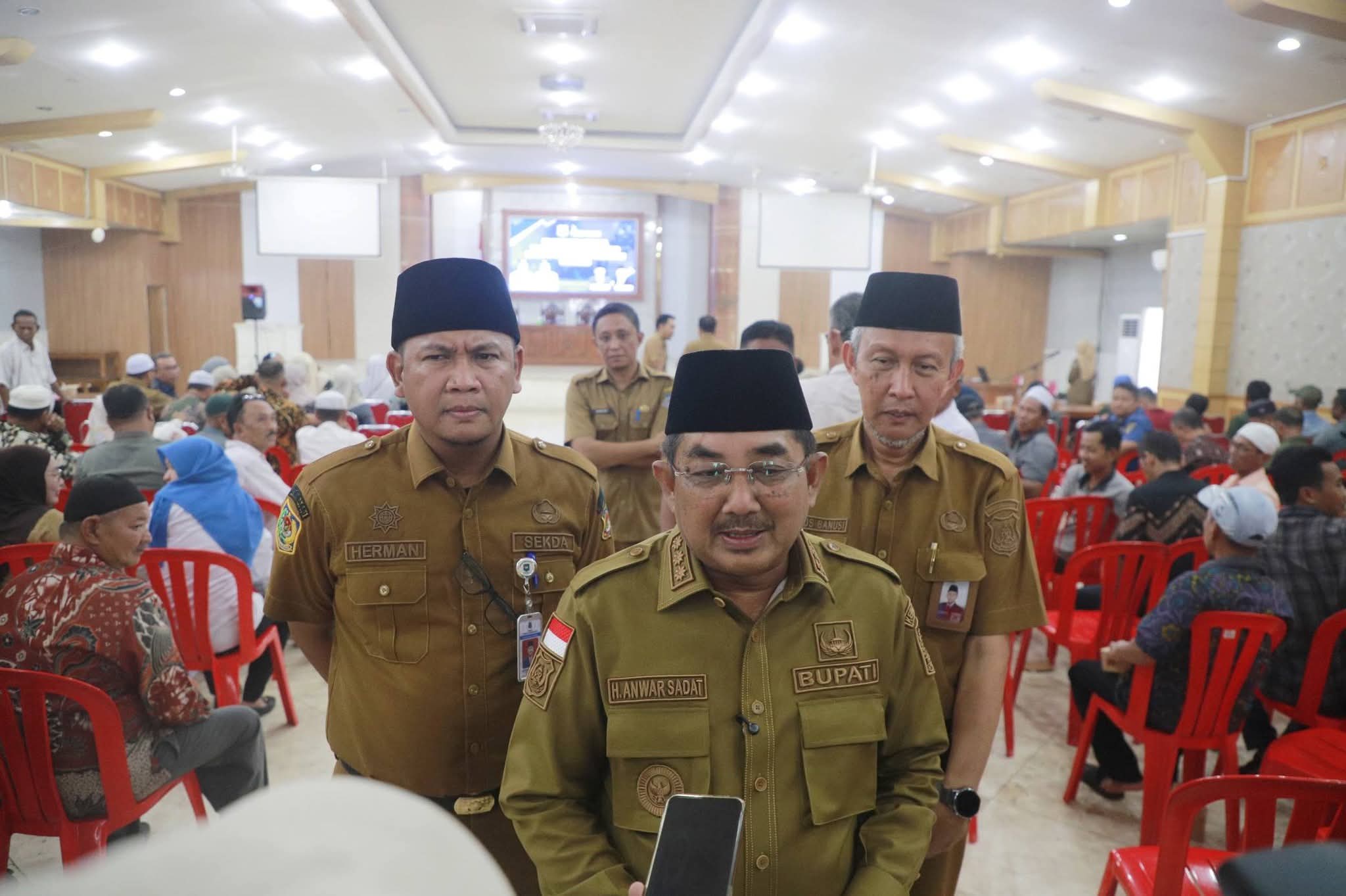 Bupati Anwar Sadat Buka Verifikasi dan Validasi DTSEN 2026, Pastikan Bantuan Sosial Tepat Sasaran