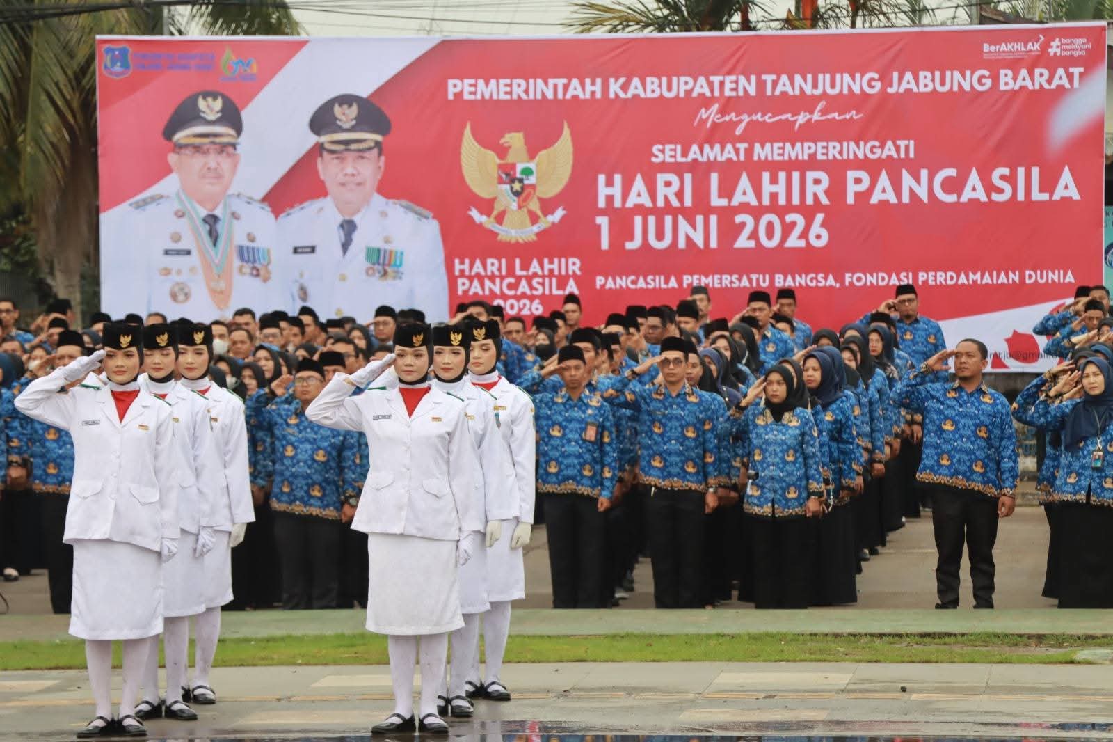 Peringati Hari Lahir Pancasila 2026, Wabup Katamso Ajak Masyarakat Teguhkan Komitmen Kebangsaan