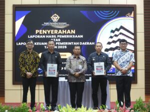 Komitmen Tertib Pengelolaan Keuangan, Pemkab Tapanuli Utara Kembali Raih Opini WTP dari BPK RI