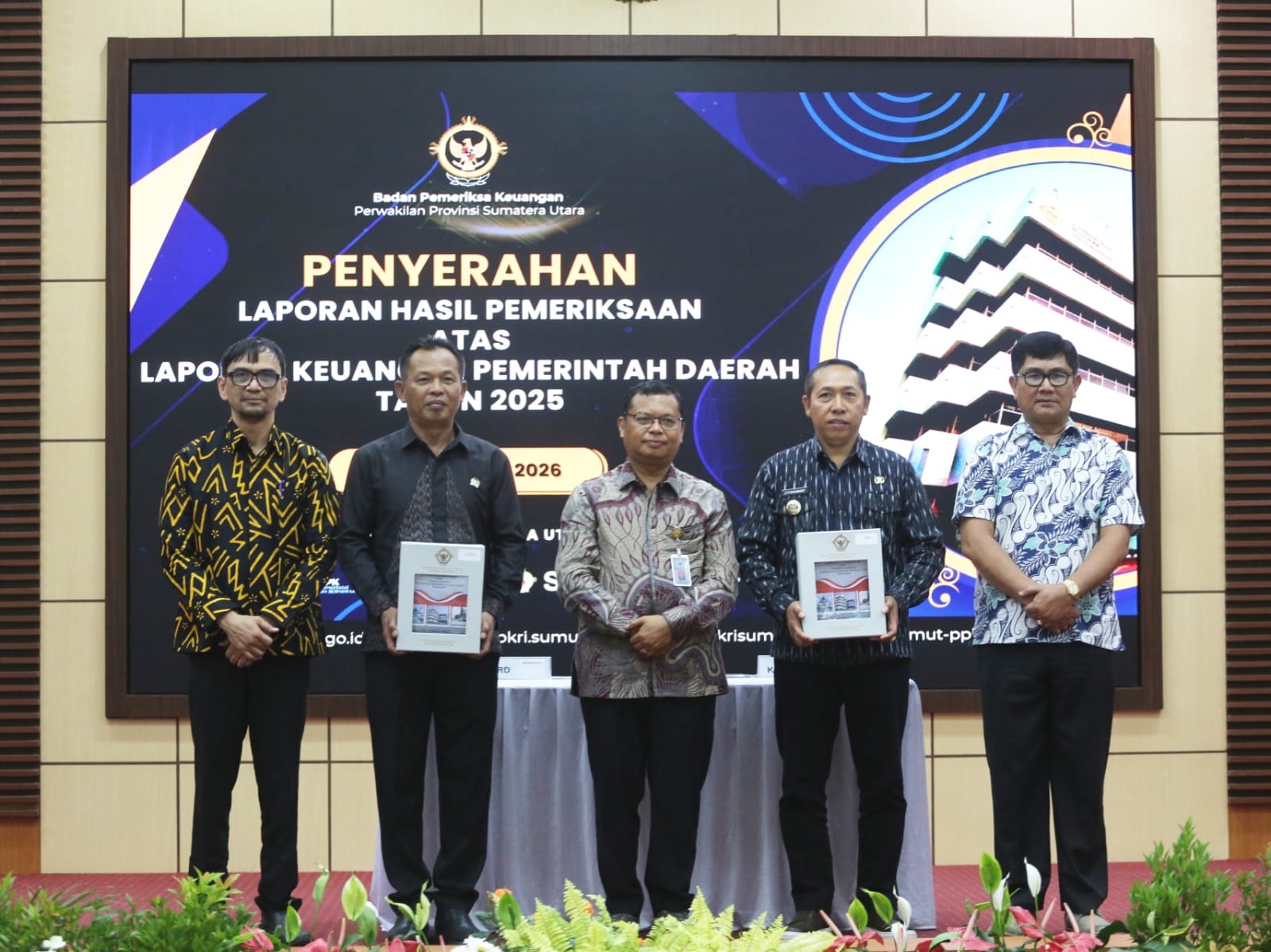 Komitmen Tertib Pengelolaan Keuangan, Pemkab Tapanuli Utara Kembali Raih Opini WTP dari BPK RI