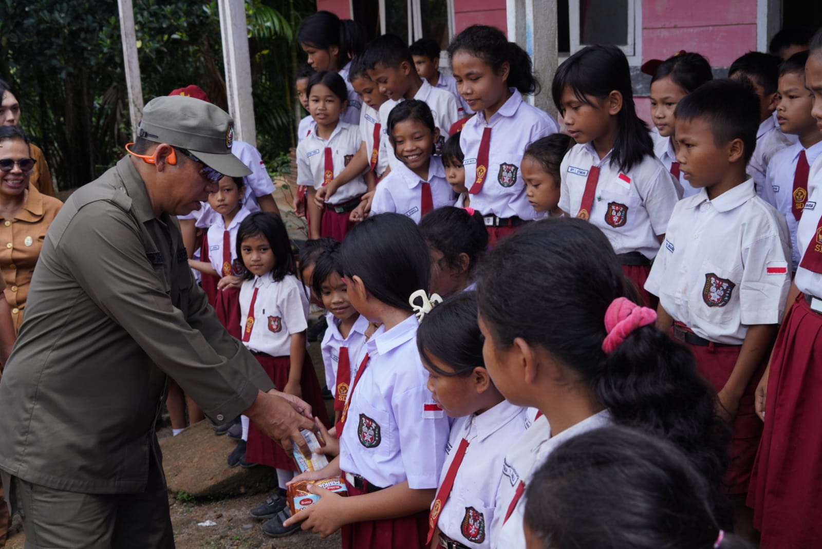 Kunker ke Parmonangan, Bupati Taput Perkuat Pelayanan dan Pemulihan Pascabencana di Wilayah Terpencil