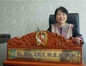 DR Dra Lily MBA MH Dorong Bapenda Kota Medan Lakukan Inovasi Tingkatkan PAD