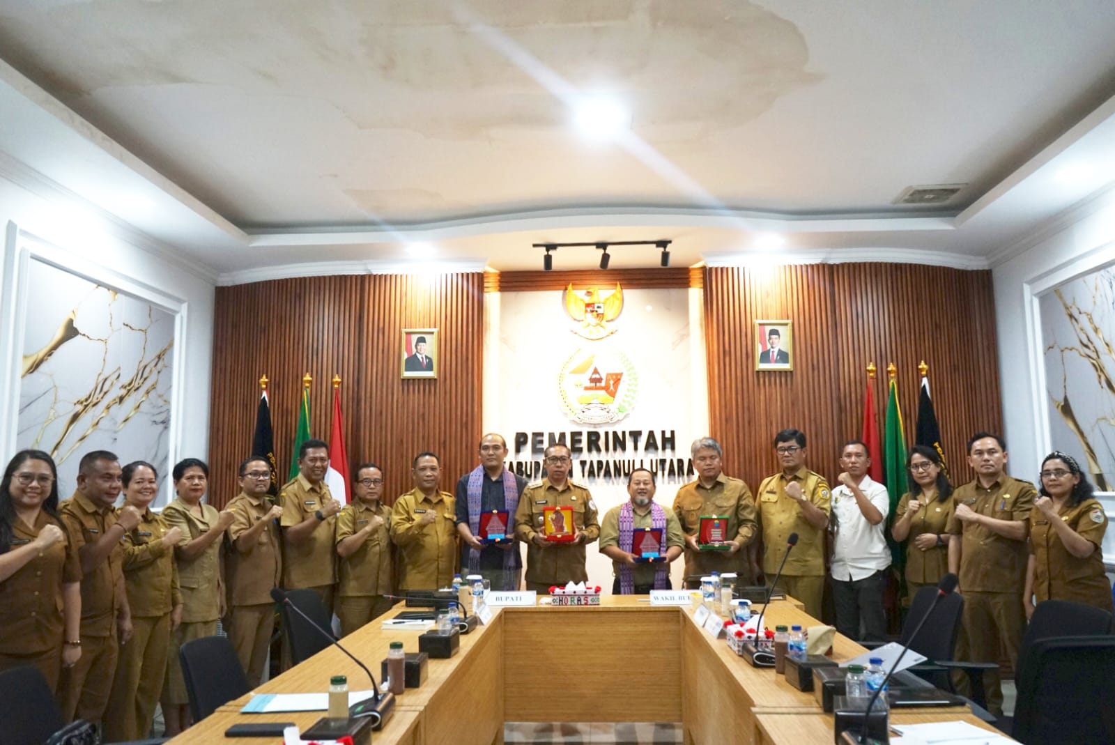 Lindungi Ekosistem Harangan Tapanuli, Pemkab Taput Jalin Sinergi Strategis dengan Dua Yayasan Konservasi