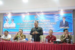 Masuk 42 Daerah Piloting Nasional, Pemkab Taput Gelar ToT Digitalisasi Bantuan Sosial bagi 510 Agen