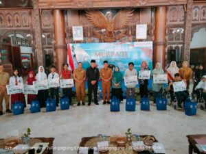 Muspadi 2026, Plt. Bupati Tulungagung Ahmad Baharuddin Tegaskan Pembangunan Inklusif