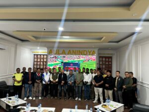 Bangun Kebersamaan, Polres Binjai Nobar Piala Dunia 2026