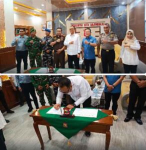 Pemko Dan Forkopimda Tandatangani Komitmen Bersama Wujudkan SPMB Ramah 2026/2027 Bersih, Berintegritas dan Terpercaya