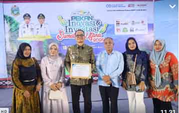 Pemko Tanjungbalai Raih Penghargaan Persentase Capaian Realisasi Investasi Terbesar Tahun 2025 Pada PIISU 2026