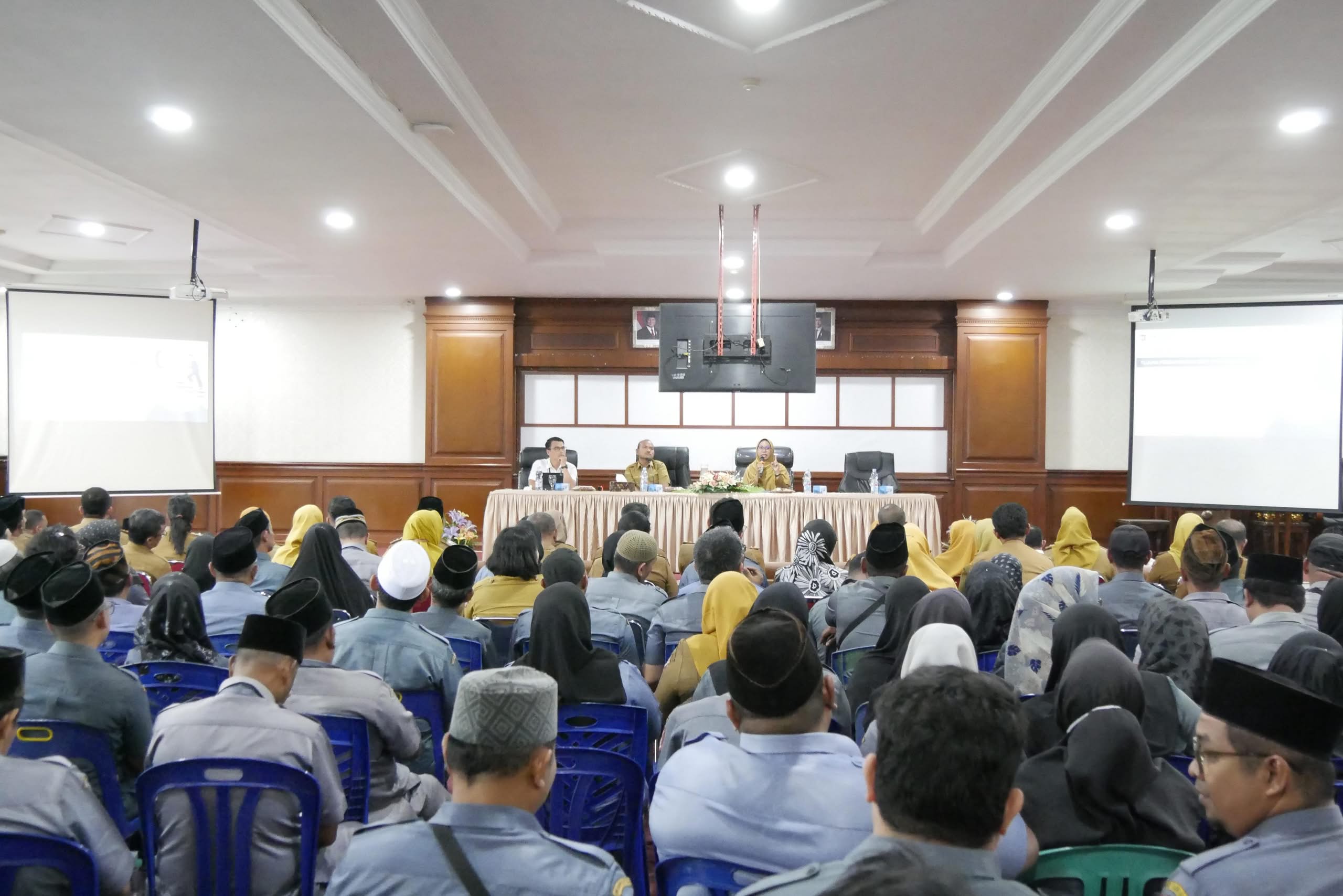 Pimpin Rakorpem, Wali Kota Tanjungbalai Instruksikan Camat, Lurah dan Kepling Kawal dan Dukung Pendataan Sensus Ekonomi 2026