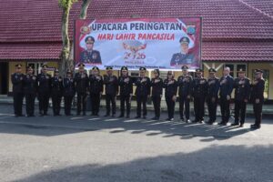 Polres Binjai Peringati Hari Lahir Pancasila Tahun 2026