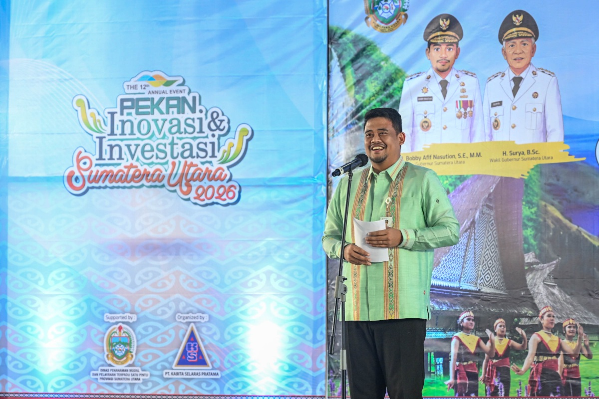 PIISU 2026 Dibuka, Gubsu Dorong Daerah Siapkan Studi Kelayakan UMKM untuk Tarik Investasi