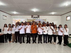 Pemkab Humbahas Apresiasi Program Desa Cantik, Dorong Penguatan Data Desa