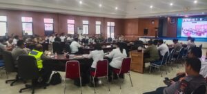 Pemkab Humbahas Ikuti Rakor Persiapan Penertiban dan Pengawasan Angkutan Penumpang Umum