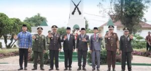 Pemkab Karo Gelar Upacara Ziarah dan Tabur Bunga di Makam Pahlawan Peringati Hari Kebangkitan Nasional ke-118